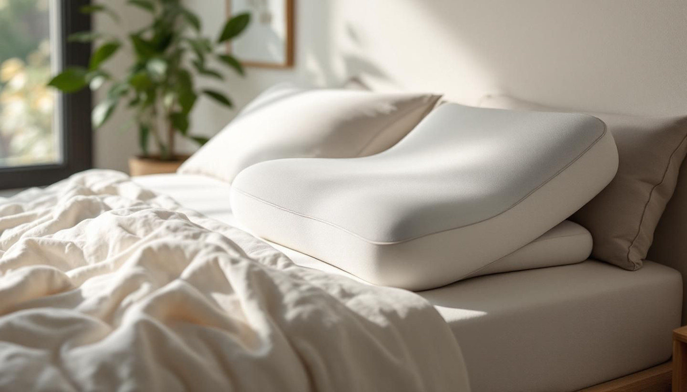 Comment choisir un oreiller ergonomique sans aggraver vos douleurs cervicales ?