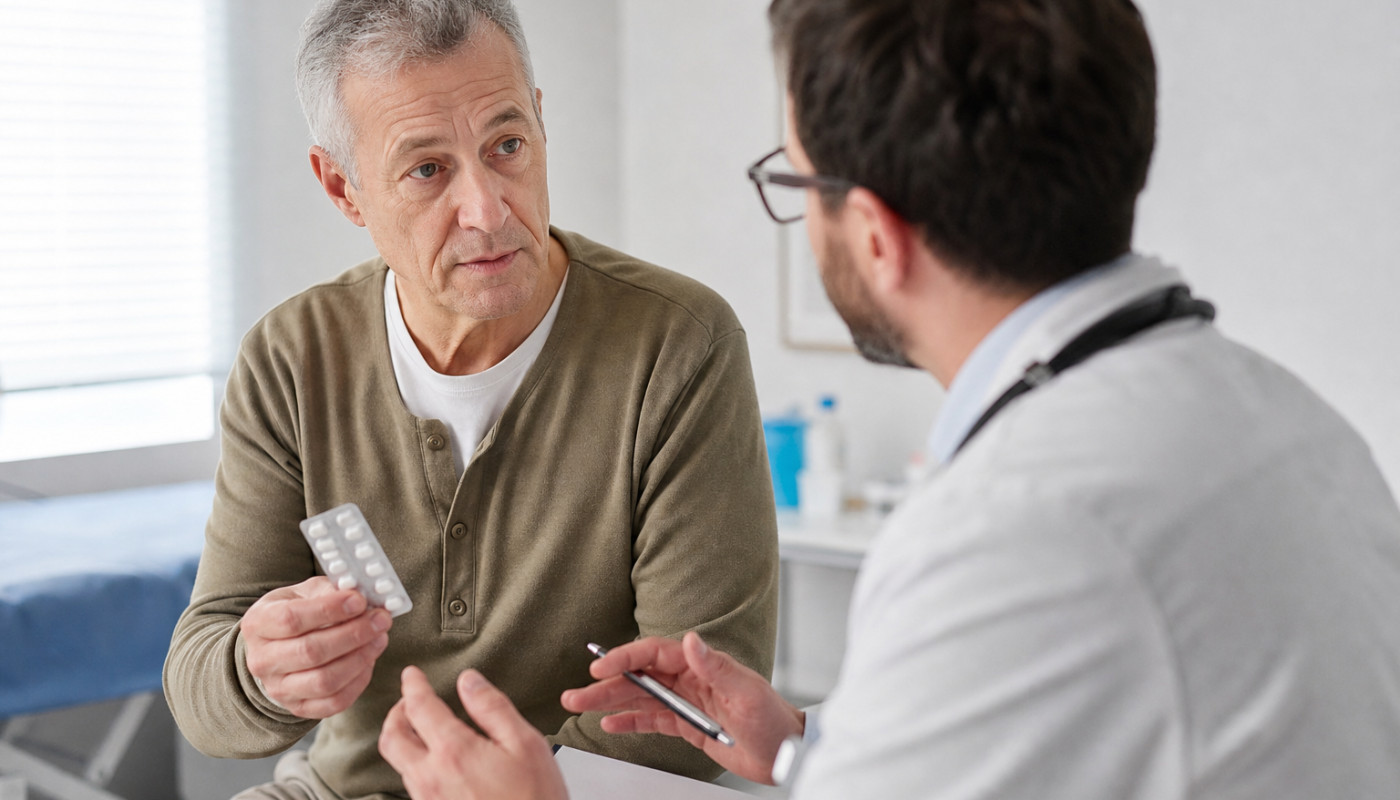 Comment la prostate est-elle traitée à l’aide de médicament ?