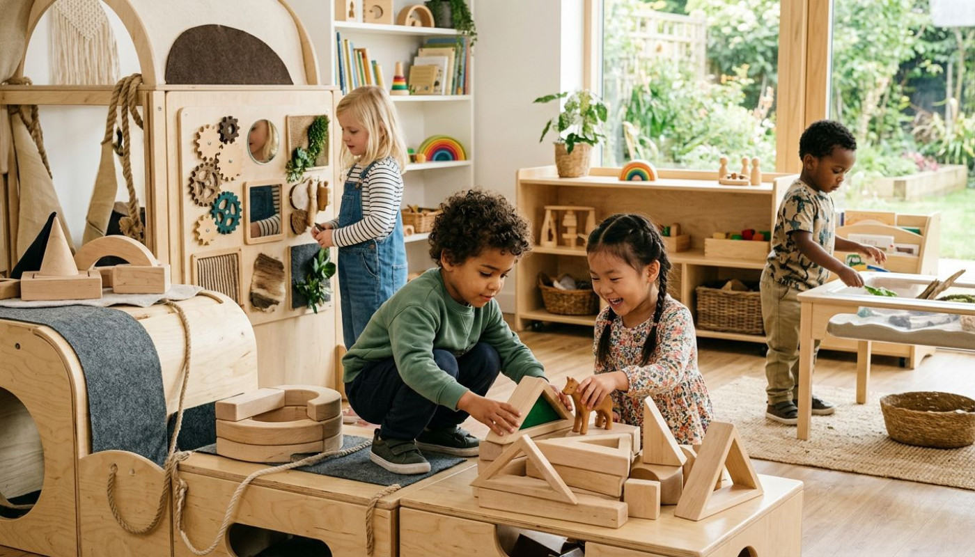 Comment les environnements innovants influencent-ils le développement précoce des enfants ?