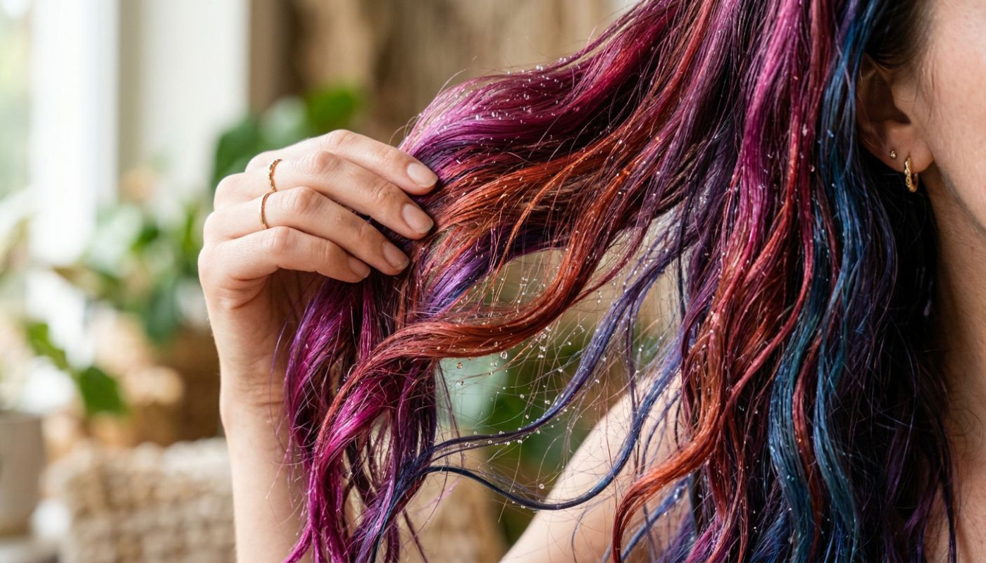 Comment revitaliser les cheveux colorés après une exposition à des produits iodés ?