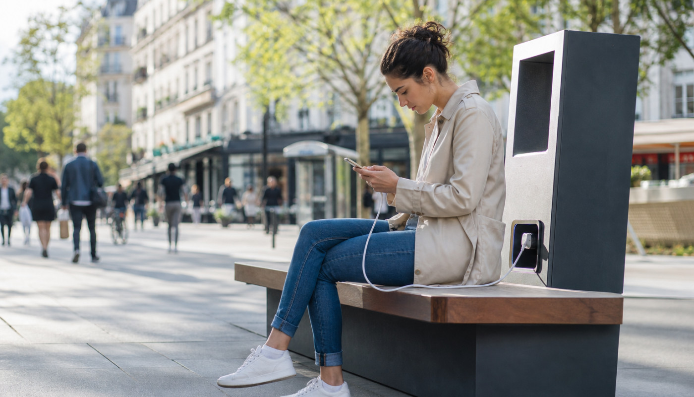 Les batteries publiques : la recharge comme nouveau service urbain indispensable ?